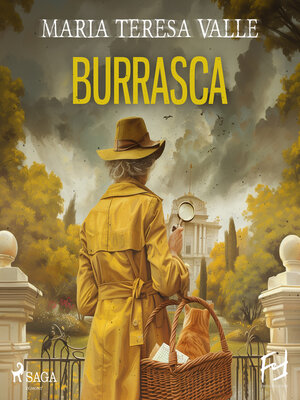 cover image of Burrasca. Delitto al liceo Chiabrera